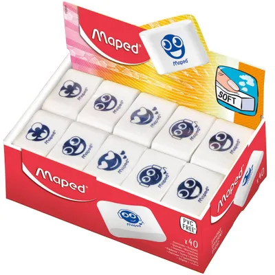 Gumka MAPED essentials soft small