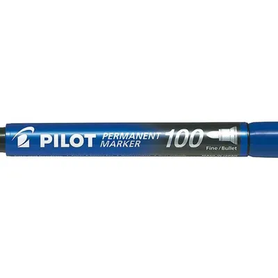 Marker permanentny PILOT sca-100-l niebieski okrągła 4.5mm