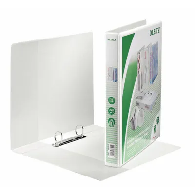Segregator ofertowy a4 maxi pp LEITZ 43 mm 42790001 biały 2-ringowy