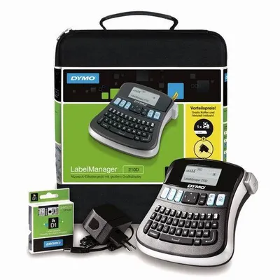 Drukarka etykiet DYMO, labelmanager 210d, z walizką