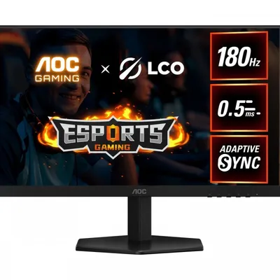 Aoc monitor 24g42e 23.8 cala 180hz fast ips hdmi dp