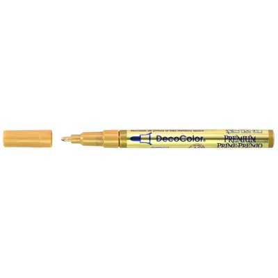 Marker olejowy UCHIDA 240-s decocolor premium złoty okrągła