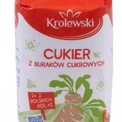 Cukier biały KRÓLEWSKI 1kg