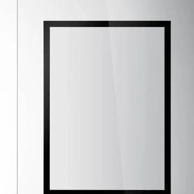 Ramka informacyjna a3 DURABLE duraframe sun 484201 czarna na powierzchnie szklane 2szt