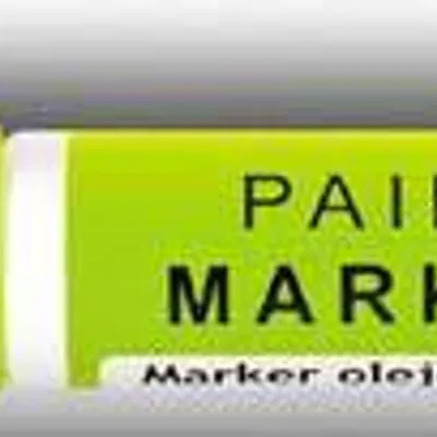 Marker olejowy TOMA 440 to-440 neon zielony zielony neon 2.5mm