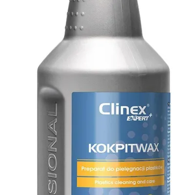 Preparat myjąco pielęgnujący do kokpitów CLINEX kokpit wax 1l
