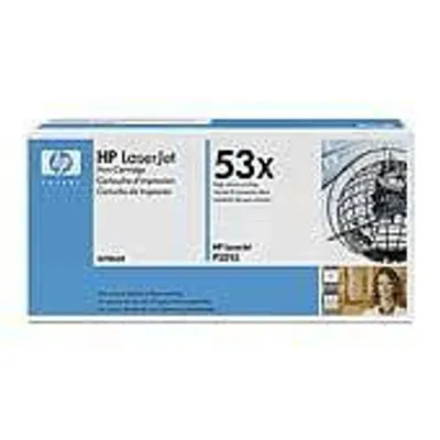 Toner oryginalny HP53x q7553x czarny 7000 stron