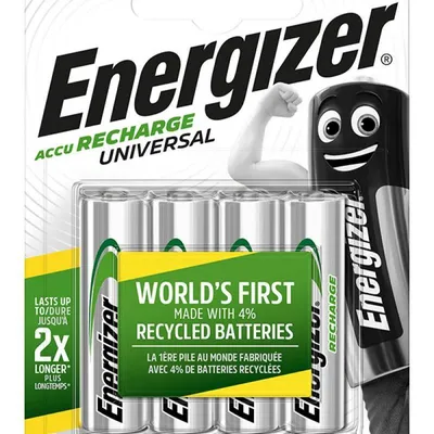 Akumulator ni-mh aa ENERGIZER universal 1300mah 4szt