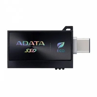 Adata dysk zewnętrzny ssd sc730 512g usb 3.2c/a 600/600mb/s czarny