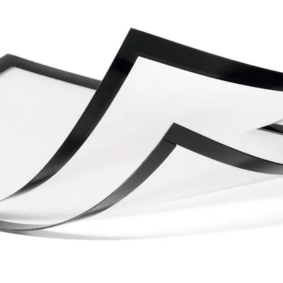 Ramka mgnetyczna a4 DURABLE duraframe magnetic plus 498501 czarna 2 sztuki