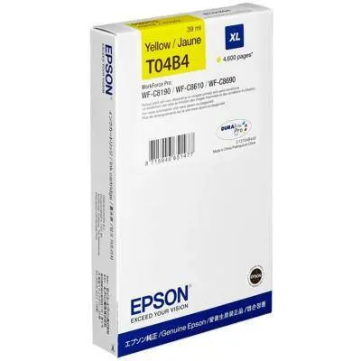 Tusz oryginalny EPSON t04b44 c13t04b440 yellow 4600 stron