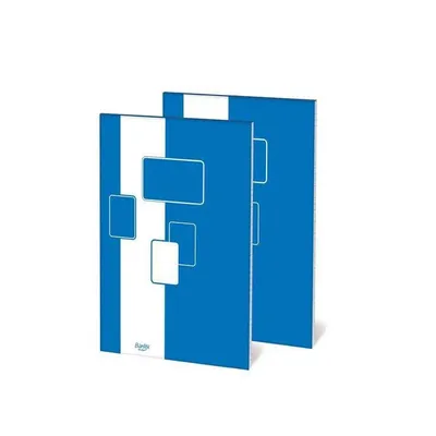 Blok biurowy a4 BANTEX budget 400116672 kratka 60g/m2 100krt