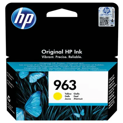 Tusz oryginalny HP963 3ja25ae yellow 700 stron