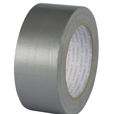 Taśma naprawcza 48mmx25m Q-Connect duct srebrna