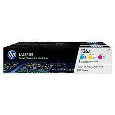 Toner oryginalny HP126a cf341a cmy 3*1000 stron