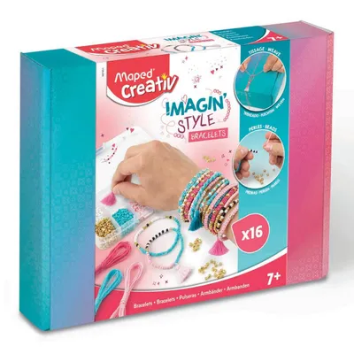 Bransoletki Maped Creativ 16szt