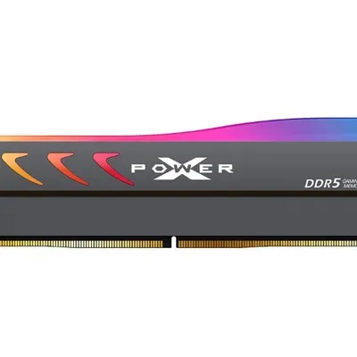 Silicon power pamięć ddr5 xpower storm rgb 16gb/6000 1*16gb cl36 szara