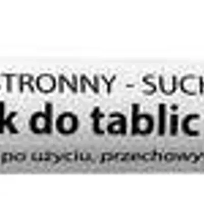 Marker suchościeralny TOMA to-270 2 2 czerwony okrągła końcówka
