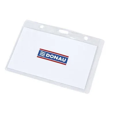 Identyfikator miękki 105x65mm DONAU