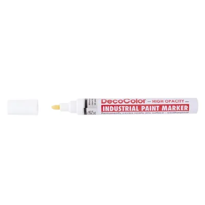 Marker olejowy UCHIDA 728 biały okrągła 2-4.5mm