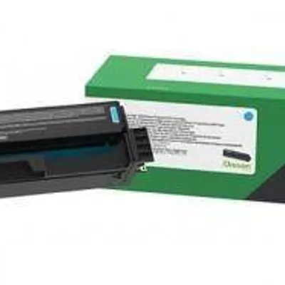 Toner oryginalny LEXMARK c3220c0 cyan 1500 stron