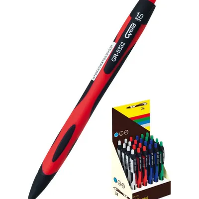 Długopis automatyczny Grand gr-5332 160-2127 niebieski 1.0