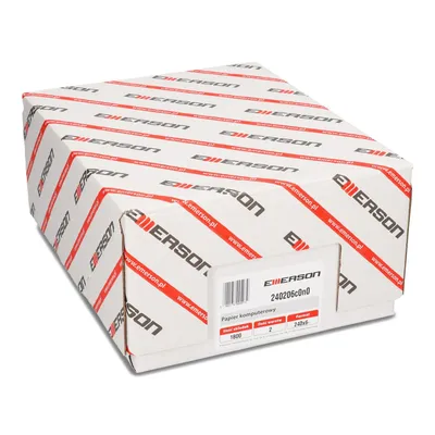 Papier samokopiujący 240 6'' EMERSON kolorowa kopia 1+1 1800 składek