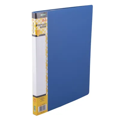 Album ofertowy a4 D.RECT niebieski 20 koszulek