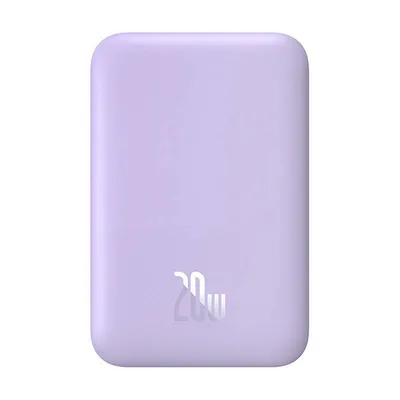 Powerbank mini Baseus 6000 mah 20w (fioletowy)