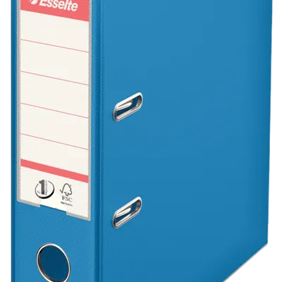 Segregator a4 ESSELTE no.1 vivida 75mm 624067 niebieski