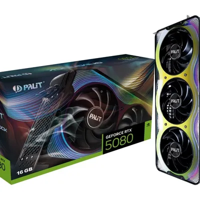Palit karta graficzna geforce rtx 5080 gamerock 16gb gddr7 256bit 3dp/hdmi