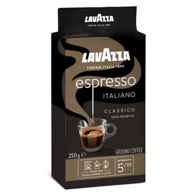 Kawa mielona LAVAZZA espresso 250g