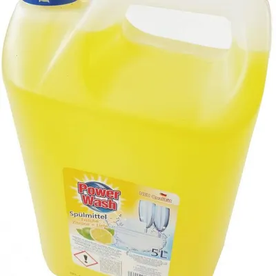Płyn do mycia naczyń power wash cytryna i limonka 5l