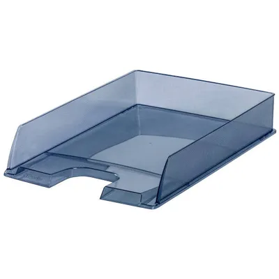 Szuflada na dokumenty a4 ESSELTE europost 623604 przezroczysty grafitowy 254x61x350mm