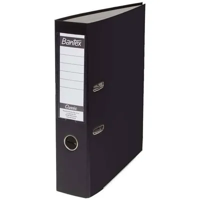 Segregator a4 BANTEX classic 75mm 400044103 czarny