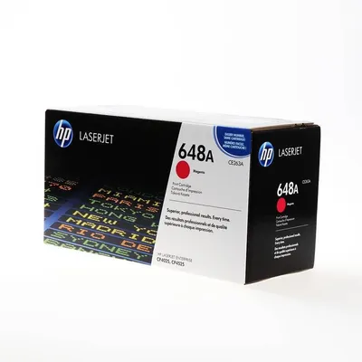 Toner oryginalny HP648a ce263a magenta 11000 stron