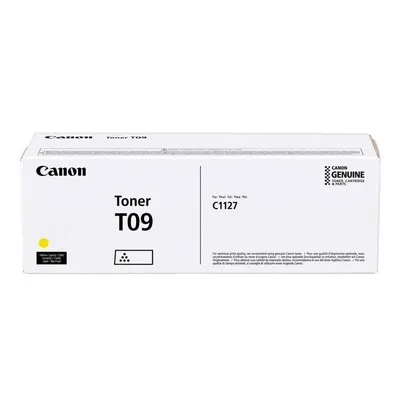 Canon oryginalny toner t09, yellow, 5900s, 3017c006, CANON i-sensys x c1127i, i-sensys x c1127p series, o
