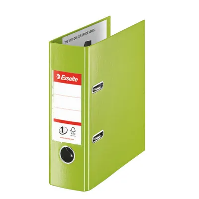 Segregator a5 ESSELTE no.1 vivida 75mm 468660 zielony