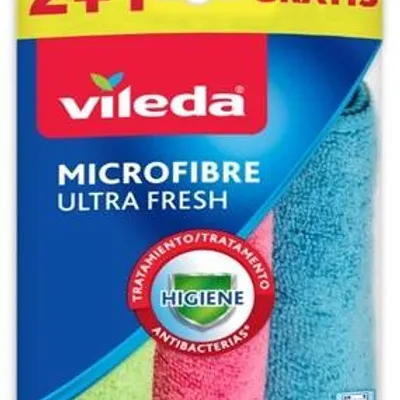 Ściereczka Vileda mikrofibra ultra fresh vi167602 3 szt