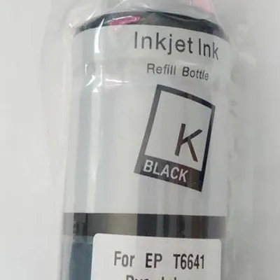 Tusz zamienny ORINK t6641 c13t66414a czarny 100 ml