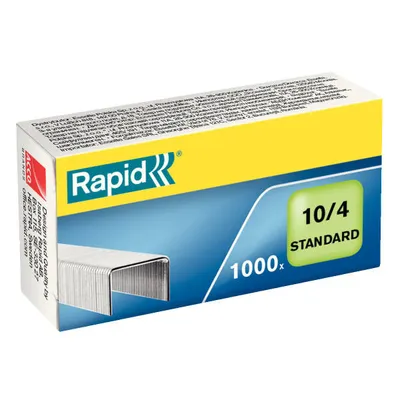 Zszywki RAPID standard 10/4 1000 szt
