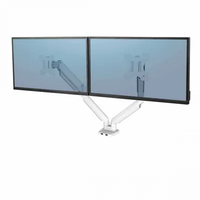 Ramię na 2 monitory Fellowes platinum 8056301 białe