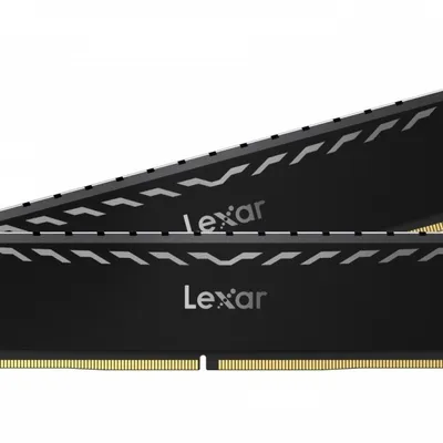 Lexar pamięć ddr4 thor 16gb(2*8gb)/3600 czarna