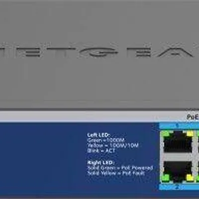 Netgear przełączni gs516up switch unmanaged 8xge poe+ 8xge poe++