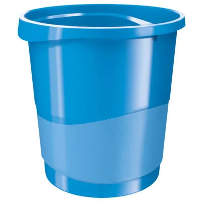 Kosz na śmieci ESSELTE vivida 623948 niebieski 14l