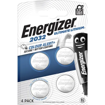 Bateria litowa cr2032 ENERGIZER ultimate lithium 4szt
