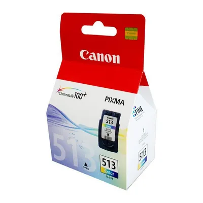 Tusz oryginalny CANON cl513 2971b001 3-colour 400 stron