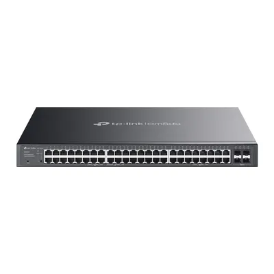 Tp-link przełącznik zarządzalny sg2452lp switch 48xge poe/poe+ 4xsfp