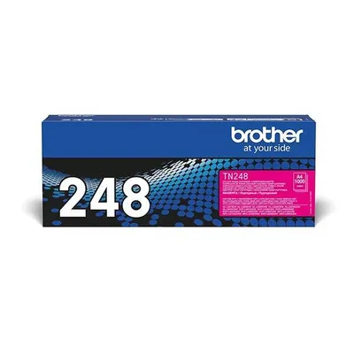 Toner oryginalny BROTHER tn-248m magenta 1000 stron