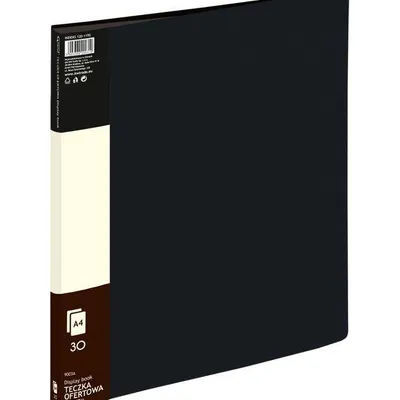Album ofertowy a4 Grand 9003 120-1195 czarny pvc 30 kieszeni
